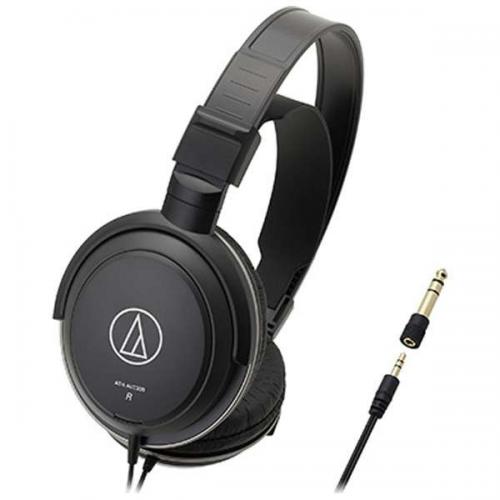 audio-technica ダイナミックヘッドホン 3.5mmミニプラグ ATH-AVC200 ミニプラグ