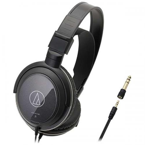 audio-technica ダイナミック密閉型ヘッドホン ミニプラグ3.5mm ATH-AVC300 オーディオテクニカ