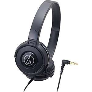 audio-technica 密閉型オンイヤーヘッド本 ポータブル ブラック ATH-S100BK オーディオテクニカ