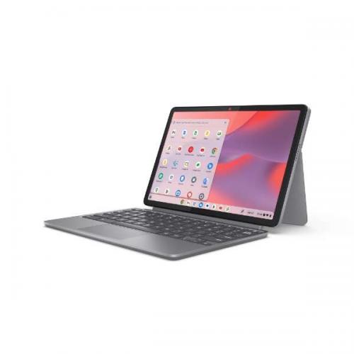 レノボ  Lenovo ノートパソコン 10.95型 Lenovo Chromebook Duet Gen9 ルナグレー 83HH000UJP