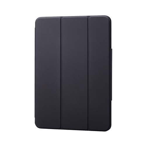 エレコム ELECOM iPad Pro 11インチ 第4世代 超薄型 ソフトレザー マグネット装着 スリープ対応TBWA22PMWVPF2BK