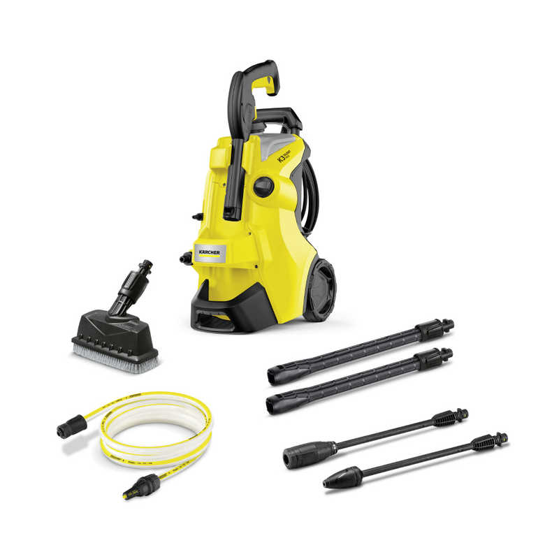 ケルヒャー KARCHER 高圧洗浄機【60Hz地域/西日本エリア専用】 K3サイレント プラス ベランダ K3ｻｲﾚﾝﾄﾌﾟﾗｽﾍﾞﾗﾝﾀﾞ60HZ