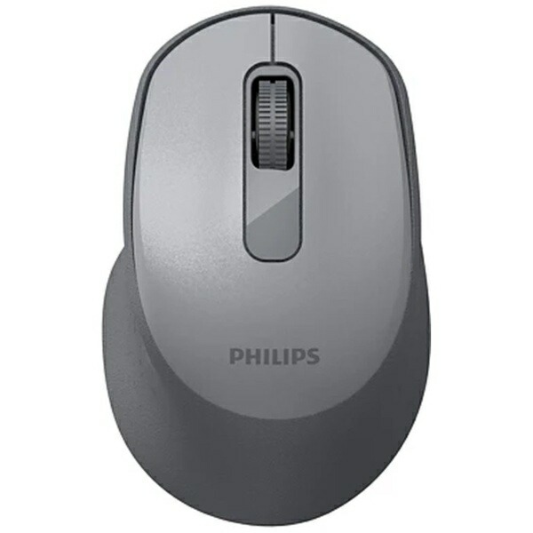 フィリップス　PHILIPS 2.4GHz ワイヤレス/Bluetoothマウス 光学式 静音ボタン SPK7448G