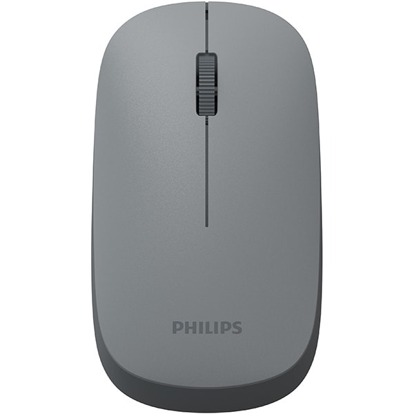 フィリップス　PHILIPS 2.4GHz ワイヤレス/Bluetoothマウス 光学式 静音ボタン SPK7438G