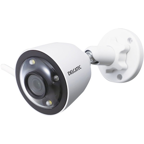 DXアンテナ ワイヤレス防犯カメラデルカテックCNW4CBFL1