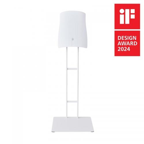 サンスター技研 SUNSTAR 脱臭機 ペット想いの除菌脱臭機 04A1J-OW 脱臭機+専用スタンドセット オフホワイト QAIS-air-04A1J-S