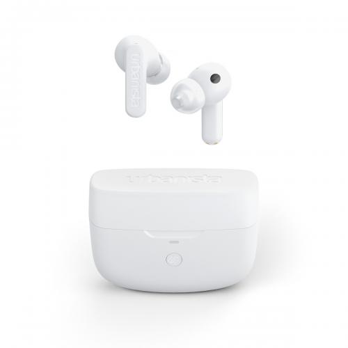 ATLANTA Multipoint Noise Cancelling TWS - Pure White アクティブノイズキャンセリング マルチポイント接続 アンビエントサウンド機能 タッチコントロール IPX4(防沫仕様) 専用アプリ有り