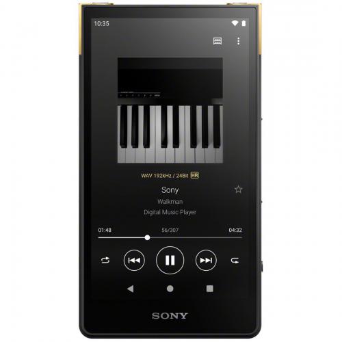 ソニー SONY ポータブルオーディオプレーヤー Walkman(ウォークマン) ZX700シリーズ 64GB Android 12搭載 ハイレゾ音源対応 NW-ZX707