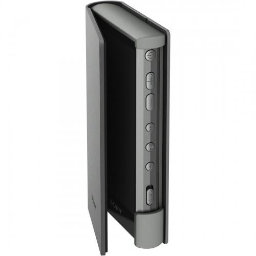ソニー SONY Walkman(ウォークマン) NW-A300シリーズ専用 ソフトケース グレー CKS-NWA300HCWW