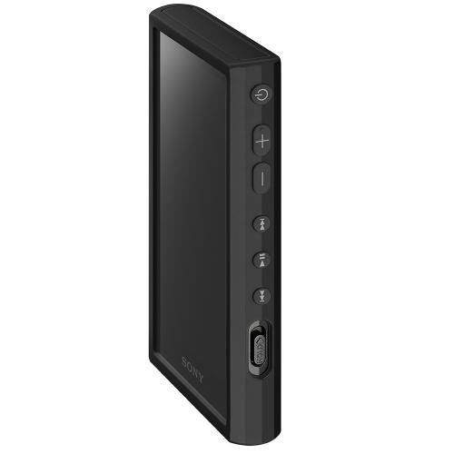 ソニー SONY Walkman(ウォークマン) NW-A300シリーズ専用 シリコンケース ブラック CKM-NWA300BCWW