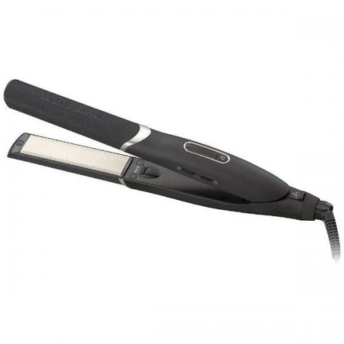 コイズミ KOIZUMI マイナスイオンストレートアイロン Salon Sense ブラック KHS-8770K