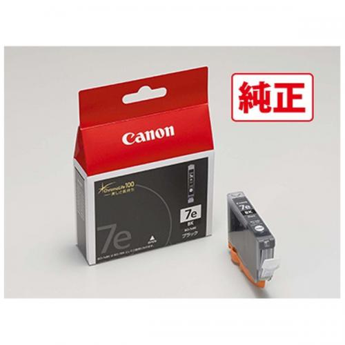 Canon 純正インクタンク ブラック BCI-7EBK キヤノン(キャノン)