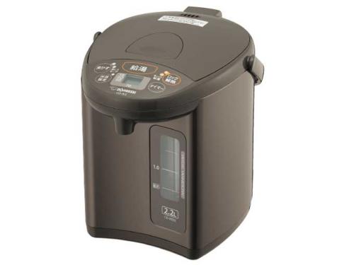 象印 ZOJIRUSHI 電動給湯ポット 2.2L メタリックブラウン CD-WZ22-TM