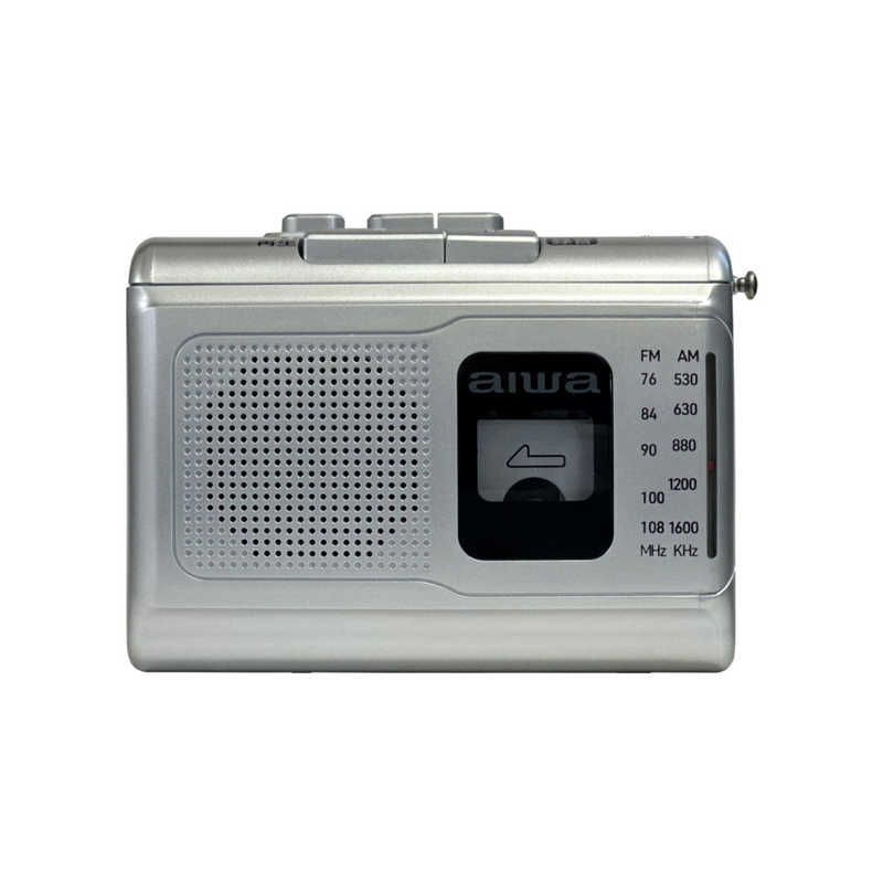 aiwa ポータブルカセットレコーダー aiwa ［ラジオ機能付き］ GAA4-PCR0001-SV