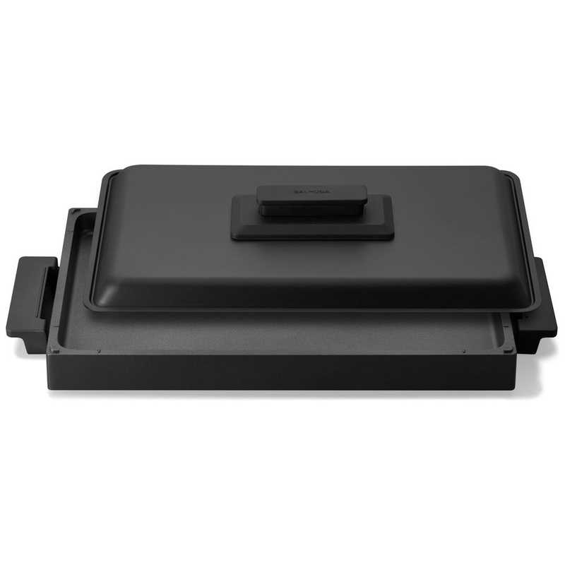 BALMUDA Griddle & Cover ブラック K10-A100
