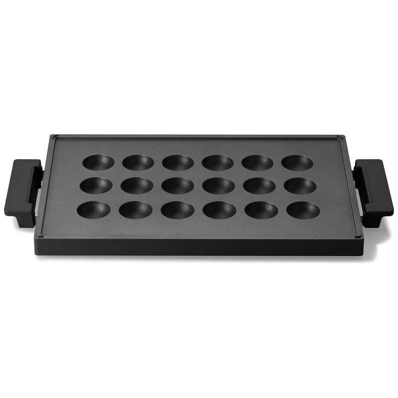 BALMUDA Takoyaki Plate ブラック K10-B100