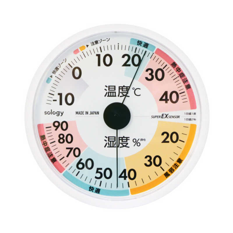 GDT アナログ温湿度計 ［アナログ］ ENP-01BWTDI