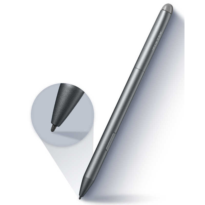 iFLYTEK AINOTE Air2用スタイラスペン シルバー ELECTROMAGNETICPEN