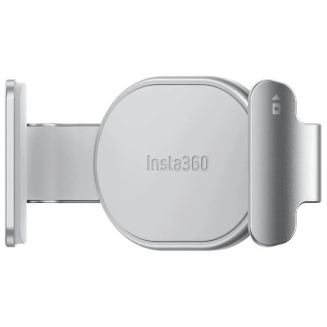 Insta360 Flow 2 Pro 磁気スマートフォンクランプ ストーン・グレー CINSBBQD-G
