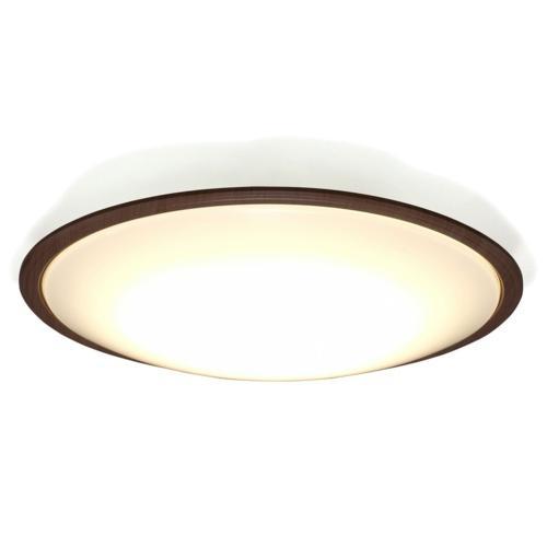 アイリスオーヤマ IRIS OHYAMA LEDシーリングライト 12畳 調色 ウッドフレーム CEA12DL-5.0QWFM