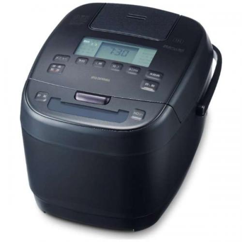 アイリスオーヤマ IRIS OHYAMA IHジャー炊飯器 5.5合 ブラック KRC-ICA50-B