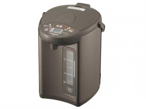 象印 ZOJIRUSHI 電動給湯ポット 3.0L メタリックブラウン CD-WZ30-TM