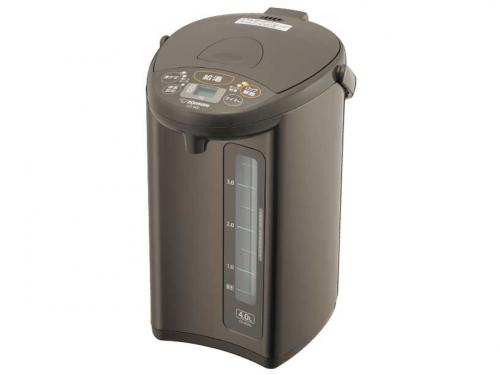 象印 ZOJIRUSHI 電動給湯ポット 4.0L メタリックブラウン CD-WZ40-TM