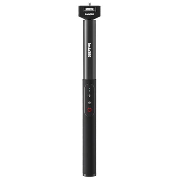 Insta360 Insta360 充電式見えない自撮り棒 360度撮影でも、自撮り棒が映らない ブラック CINSPHD/F