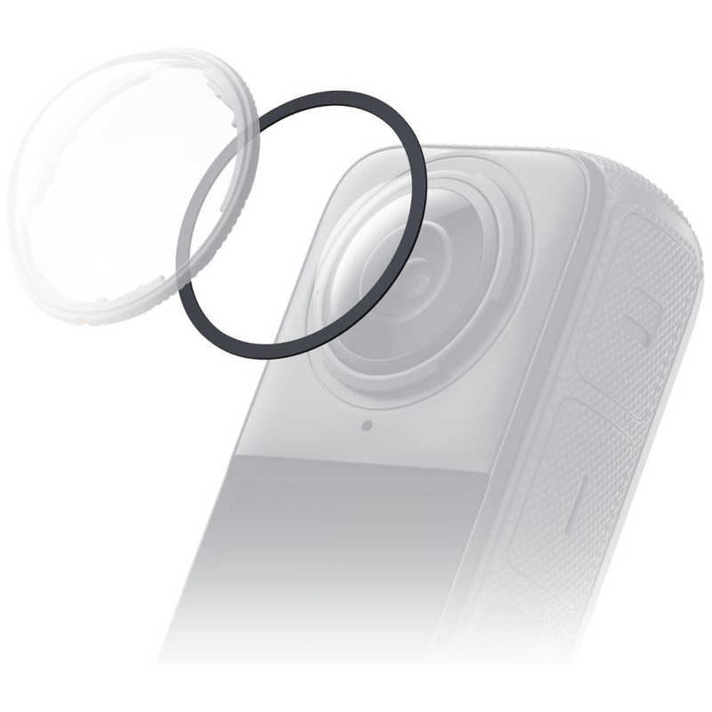 Insta360 X4 レンズガード ウィンターケアセット CINSBBMZ