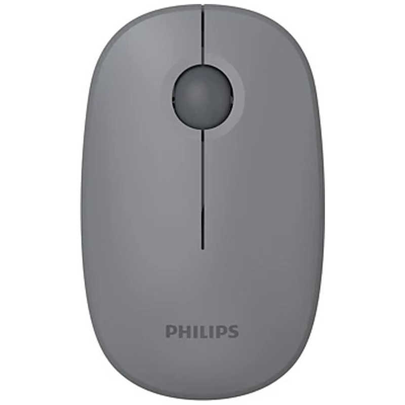 フィリップス　PHILIPS 2.4GHz ワイヤレスマウス 光学式 静音ボタン SPK7378G