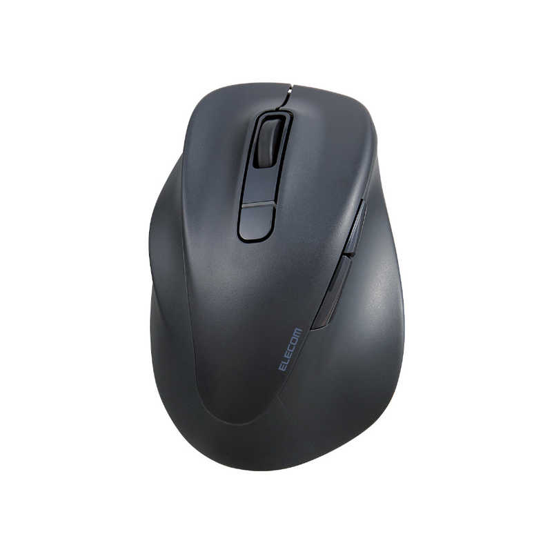 エレコム ELECOM 静音 Bluetooth5.0マウス EX-G 5ボタン Sサイズ(左手用) ブラック M-XGS31BBSKBK