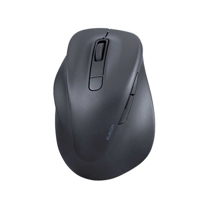エレコム ELECOM 静音 Bluetooth5．0マウス EX-G 5ボタン XLサイズ(左手用) ブラック M-XGXL31BBSKBK