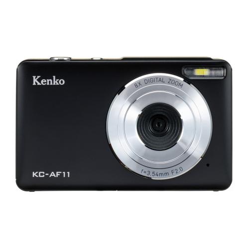 ケンコー Kenko コンパクトデジタルカメラ ブラック KCAF11BK