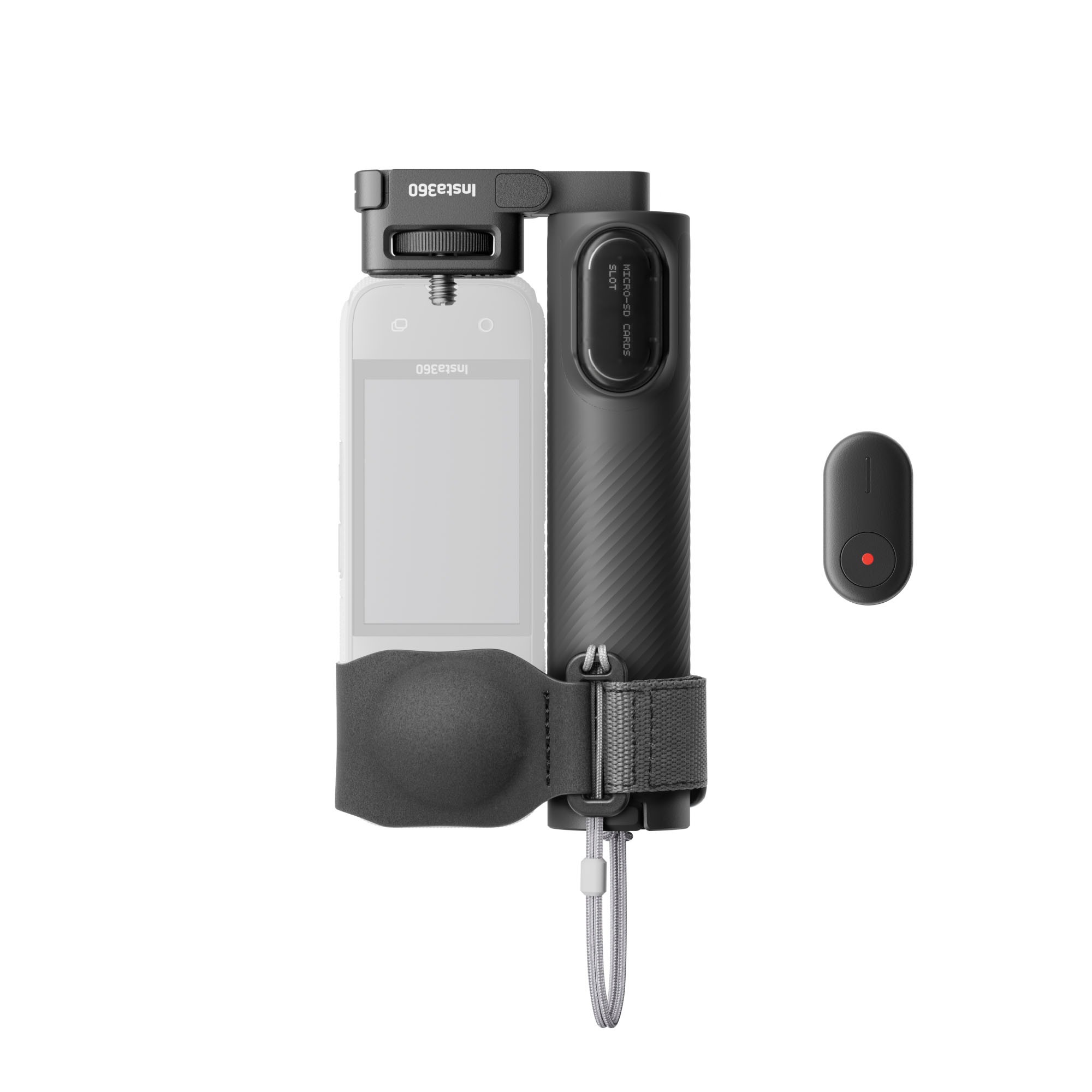 Insta360 折りたたみ式内蔵三脚付き自撮り棒リモコンキット(1/4インチマウント) CINSEAVE