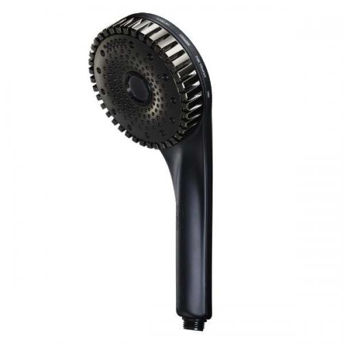 MTG リファ ReFa シャワーヘッド ファインバブルダイア120 ブラック RS-AN-36B