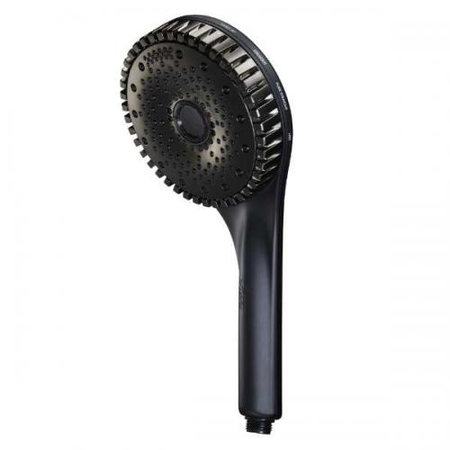 MTG リファ ReFa シャワーヘッド ファインバブルダイア150 ブラック RS-AN-36C