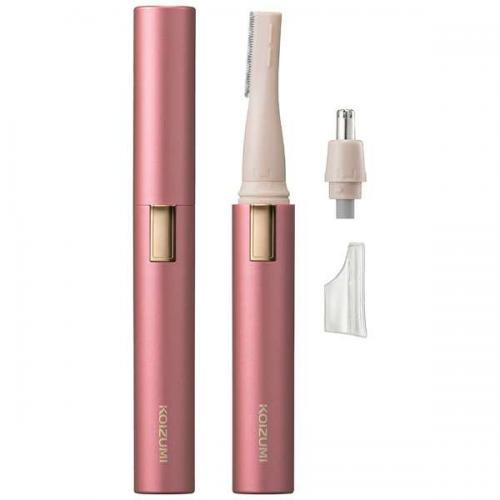 コイズミ KOIZUMI フェイスシェーバー&ノーズケア ピンク KLC-0860P