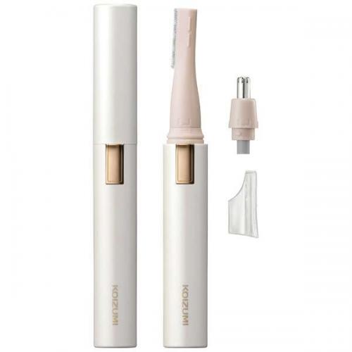 コイズミ KOIZUMI フェイスシェーバー&ノーズケア ホワイト KLC-0860W