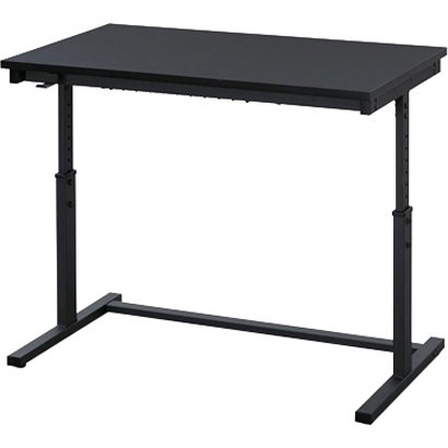 アイリスオーヤマ IRISOHYAMA 昇降デスク 幅100cm ブラック UDD-1000