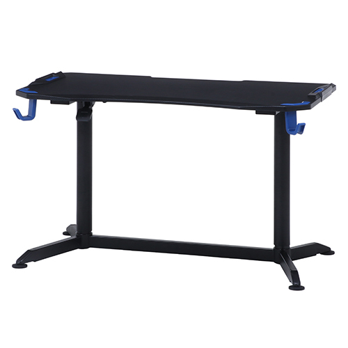 不二貿易 ローガン ゲーミングデスク GAMING DESK XeNO(ゼノ) PRO-01 BLUE 38137