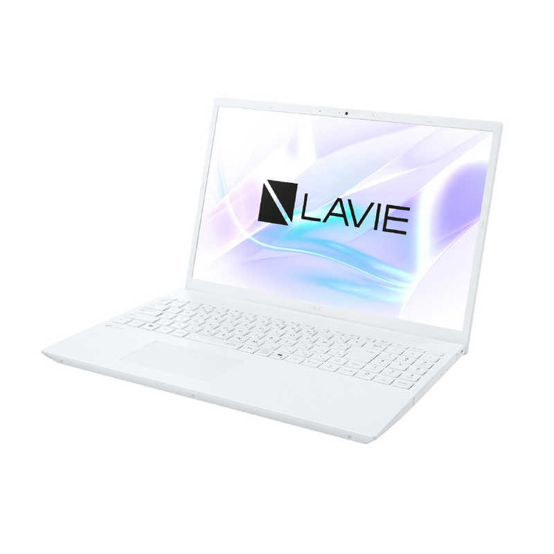エヌイーシー NEC ノートパソコン 16型 LAVIE N16 パールホワイト PC-N1675LAW