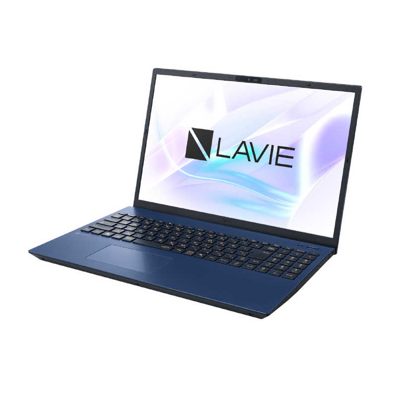 エヌイーシー NEC ノートパソコン 16型 LAVIE N16 ネイビーブルー PC-N1655LAL
