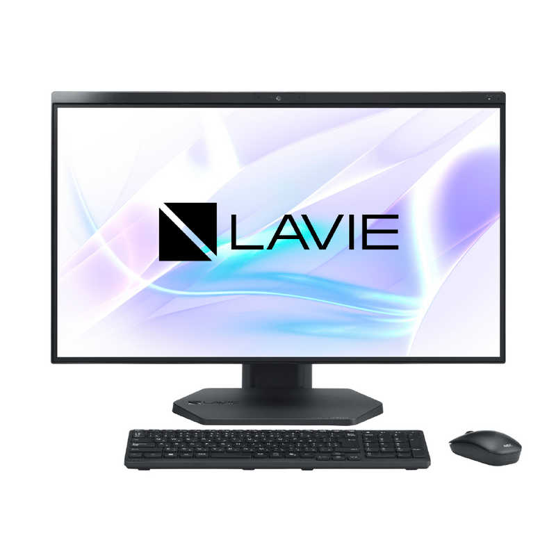 NEC エヌイーシー  デスクトップパソコン 27型  LAVIE A27 ファインブラック PC-A2375LAB