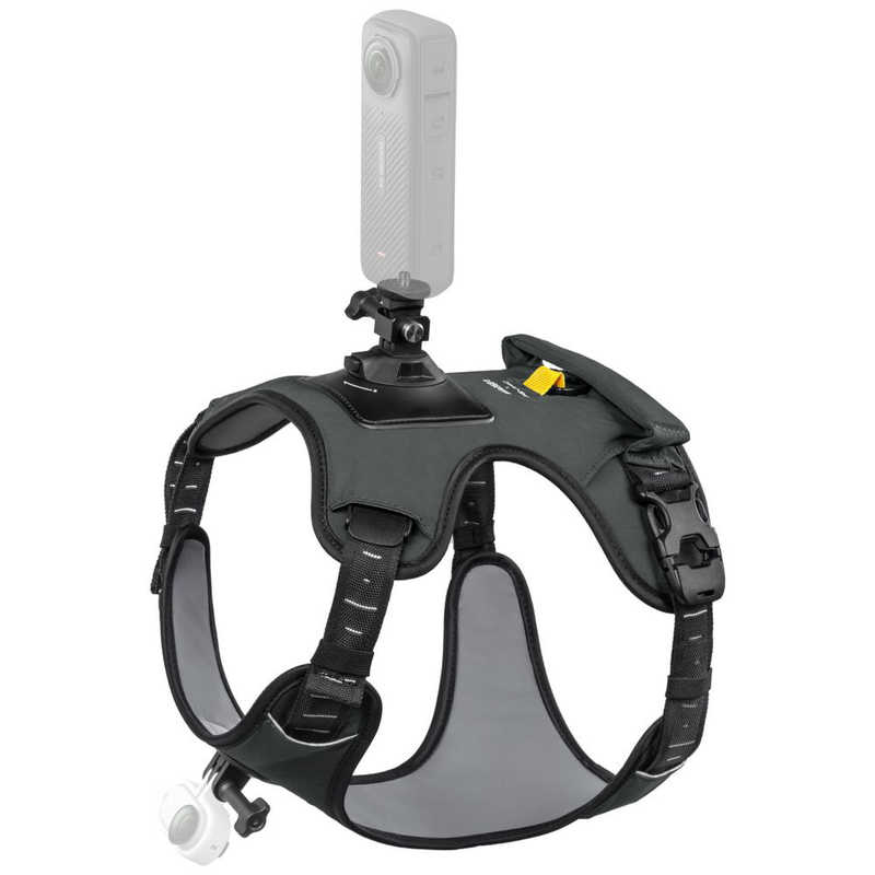 Insta360 ペット用ハーネスマウント(Lサイズ) CINSBAVZ