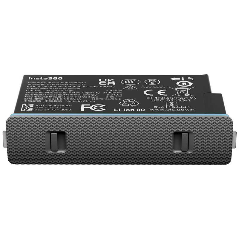 Insta360 X5バッテリー CINSBAHA