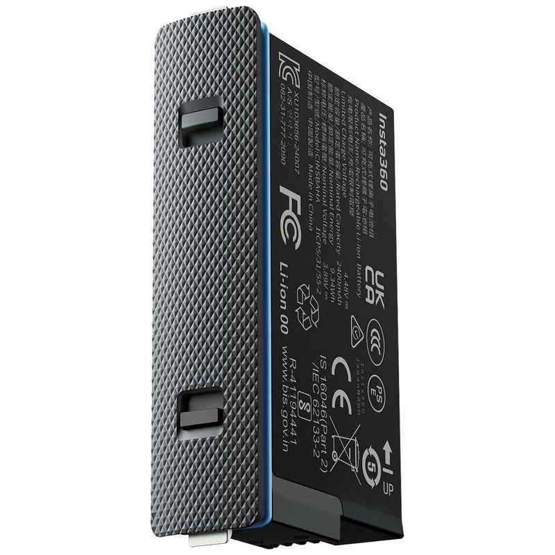 Insta360 X5バッテリー CINSBAHA