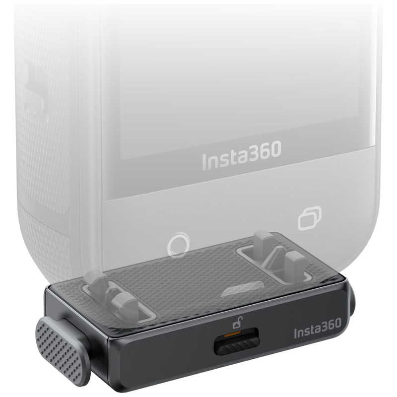 Insta360 X5 クイックリリースマウント CINSBAHU