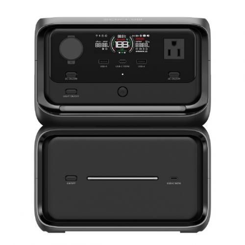 エコフロー EcoFlow ポータブル電源 RIVER 3 Max Plus (870) EFRIVER3MAXPLUS-JP-CBOX