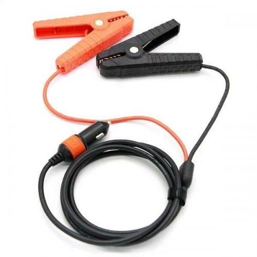 ジャクリ Jackery ポータブル電源用 12V 自動車用バッテリー充電ケーブル JSG-AC01