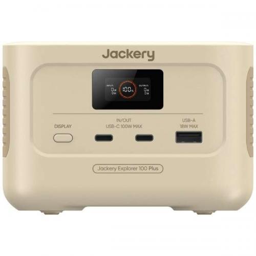ジャクリ Jackery ポータブル電源 Explorer 100Plus Jackery サンドゴールド JE-100A-SJ